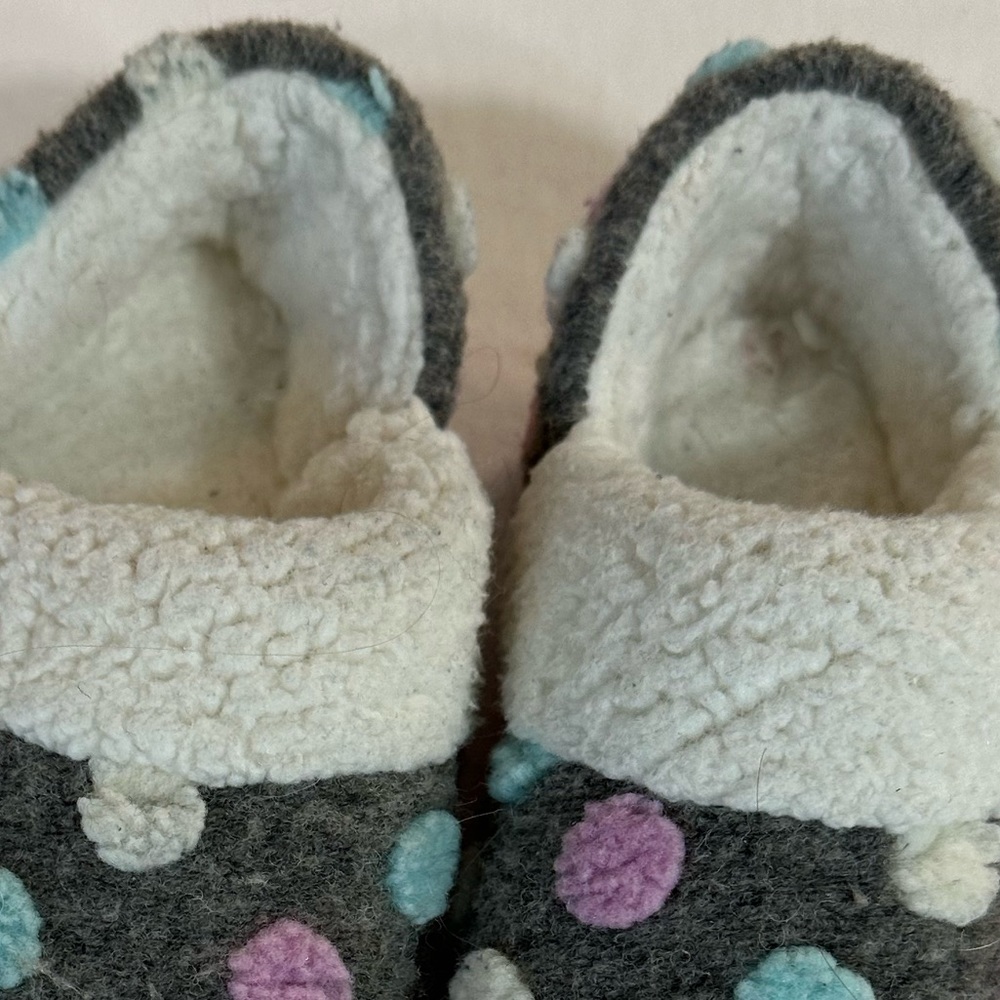 Cute girls’ slippers - Picture 4 of 5